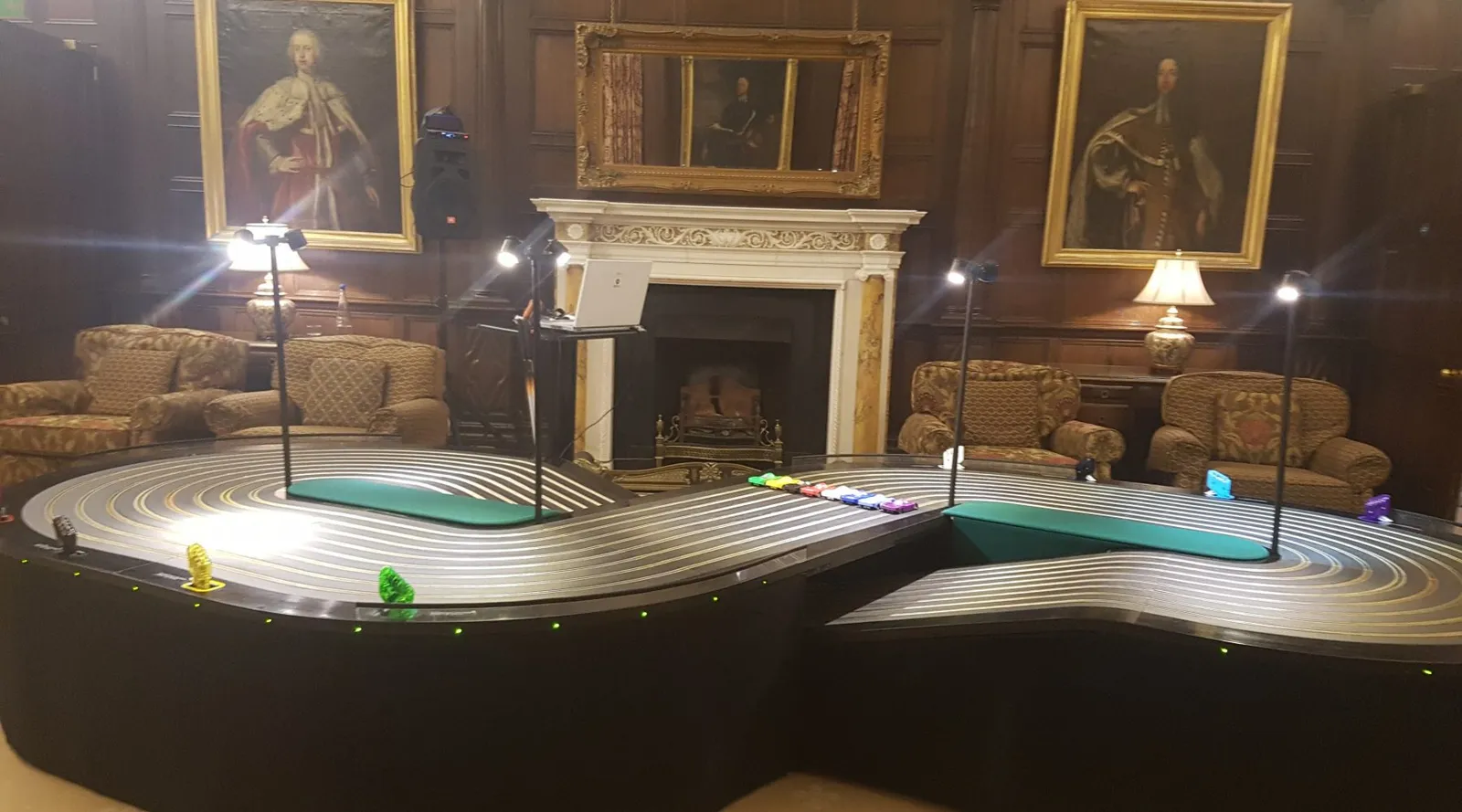 office party entertainment scalextric hire entertainment events
